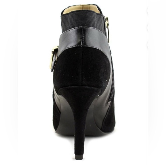 NEW Marc Fisher Suede Booties - 9.5 - Picture 3 of 7